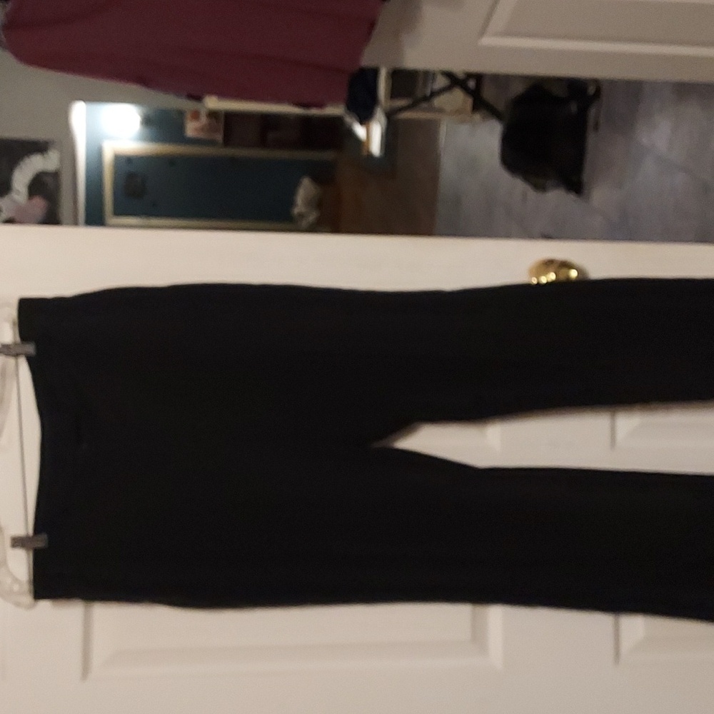 Black dress pants